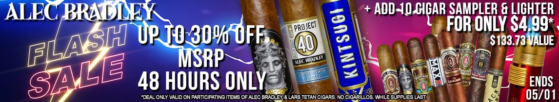 alec bradley sale