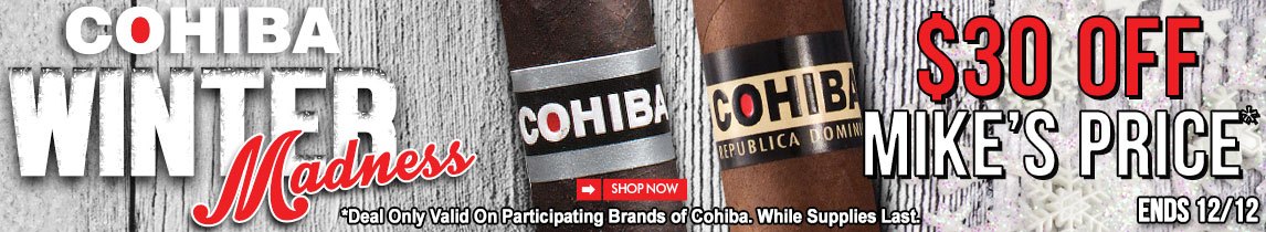 cohiba madness
