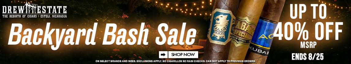 drew estate sale
