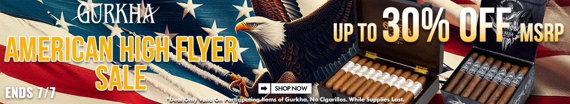 gurkha sale