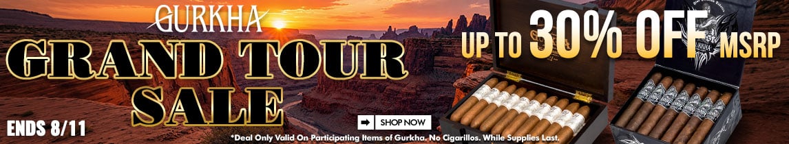 gurkha sale