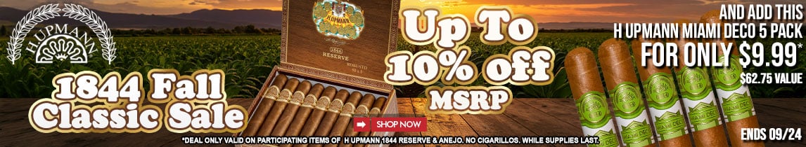 h upmann 1844 sale