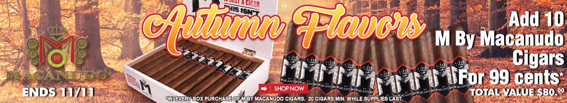 m by macanudo sale