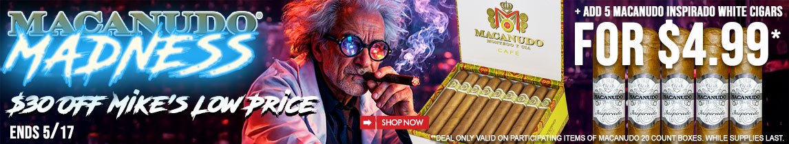 macanudo sale