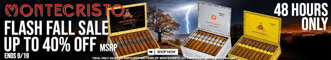 montecristo sale