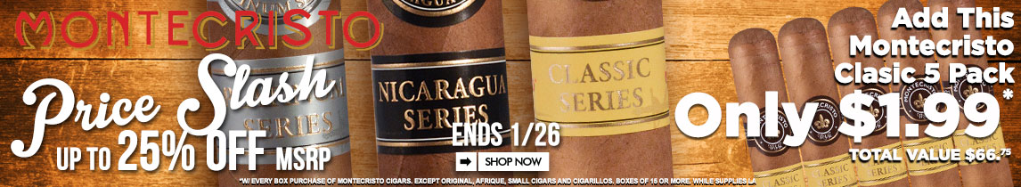 montecristo cyber monday