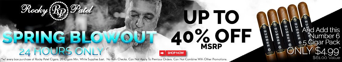 rocky patel sale