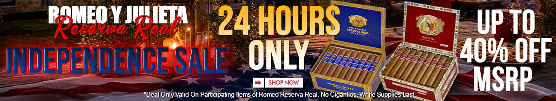 romeo reserva real sale